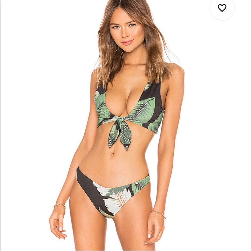 Beach riot Palm swimsuit
